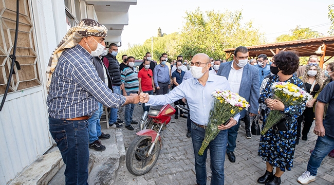 Başkan Soyer’in Seferihisar mesaisi