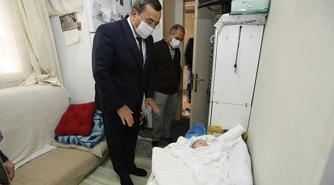 Batur’dan “hoş geldin” ziyareti