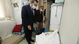 Batur’dan “hoş geldin” ziyareti