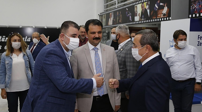 Batur: İşimiz Konak’a hizmet etmek