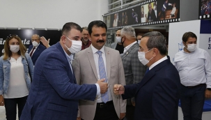 Batur: İşimiz Konak’a hizmet etmek