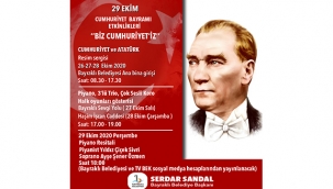 Bayraklı, Cumhuriyet Bayramı'nı coşkuyla karşılayacak