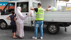 Bayraklı'da 2 bin 648 aileye gıda yardımı