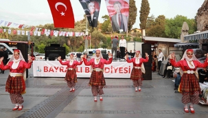 Bayraklı'da 'Cumhuriyet Bayramı' etkinliklerle kutlandı