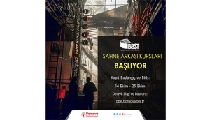 BBŞT’den Sahne Arkası Kursu