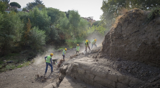 Bergama’da tarih yeniden canlanıyor