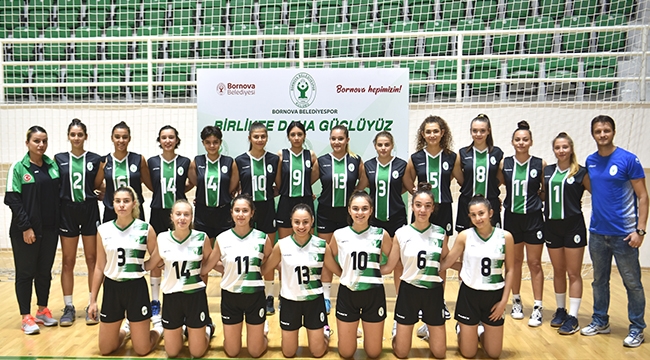 Bornova’nın Sultanları ilk maçına çıkıyor