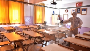 Bornova yüz yüze eğitime hazır