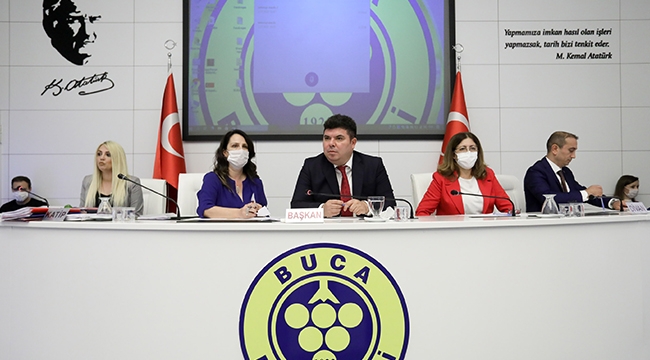 Buca Belediyesi bütçesi 450 milyon lira
