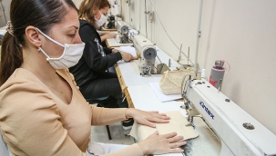 Buca Belediyesi kurslarına kadınlardan yoğun ilgi
