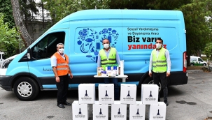 Büyükşehir taziye kolisi dağıtmaya başlıyor