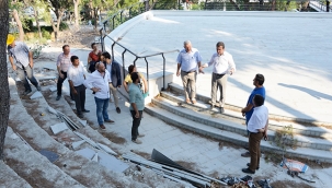 Çamlıpark Millet Bahçesi projesine dahil edildi