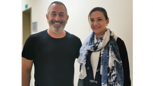 Cem Yılmaz’dan Başkan Sengel’e Efes Selçuk’a ziyaret sözü