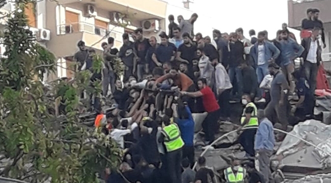 Depreme ilişkin Bakanlıktan açıklama geldi