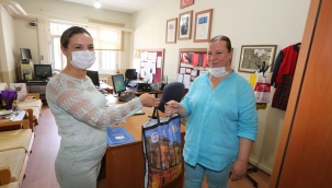 EFES SELÇUK BELEDİYESİ’NDEN OKULLARA HİJYEN KİTİ