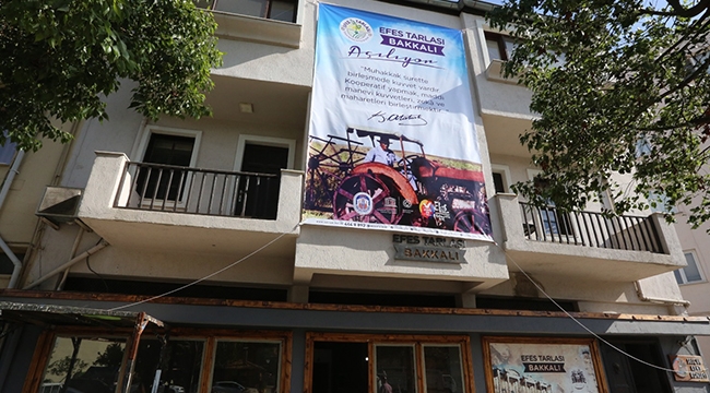 Efes Tarlası Bakkalı Hizmetinizde