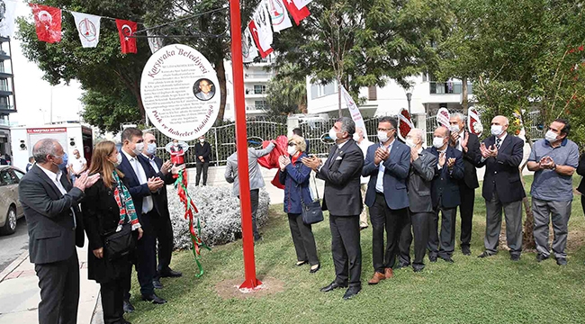 Efsane Başkan Kiremitçiler&#039;in adı ölümsüzleşti