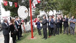 Efsane Başkan Kiremitçiler'in adı ölümsüzleşti