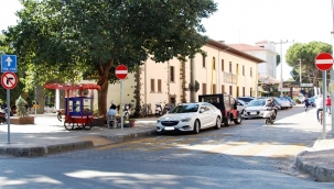 Enstitü Caddesi artık tek yön