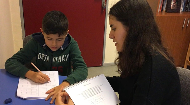 EÜ-ÖZEM’den konuşma terapisi