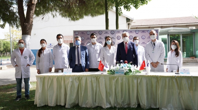 EÜ, yerli ve milli DNA aşısı hedefine emin adımlarla ilerliyor