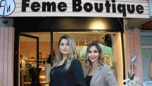 Feme Butik, Bostanlı’da açıldı