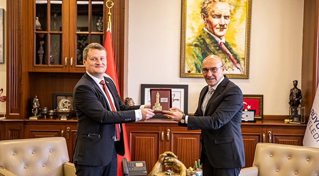 Gomel ile İzmir’in ilişkileri güçlenecek