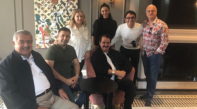 Günel’den Tatlıses ziyareti