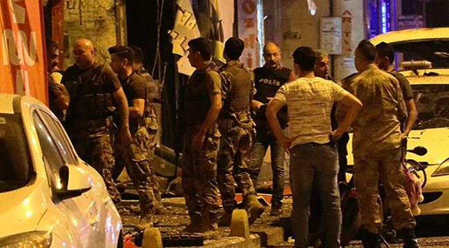 Hatay&#039;da hain saldırı