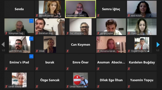 İGC BASIN AKADEMİSİ 4. DÖNEM EĞİTİMLERİNE YOĞUN İLGİ