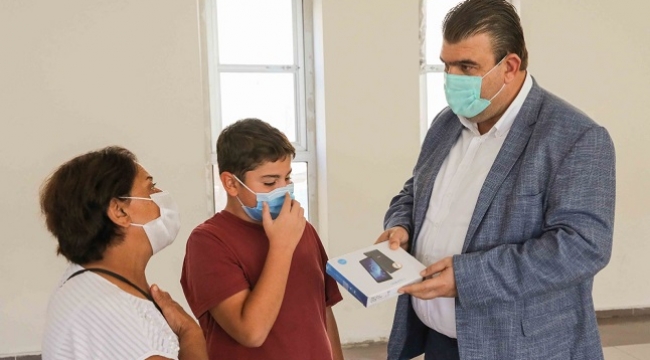 İlk dağıtım Başkan Yetişkin’den