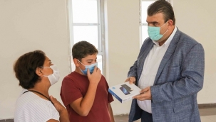 İlk dağıtım Başkan Yetişkin’den