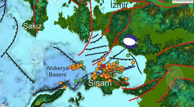 İstanbul Teknik Üniversitesi’nden İzmir Depremine İlişkin Ön Değerlendirme Raporu
