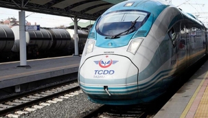 İzmir-Ankara hızlı treninin yüzde 40’ı tamamlandı