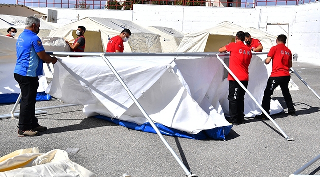 İzmir gönüllüleri doğal afetlere hazırlanıyor