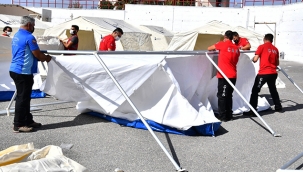 İzmir gönüllüleri doğal afetlere hazırlanıyor