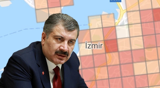 İzmir’in Korona virüs durumu açıklandı