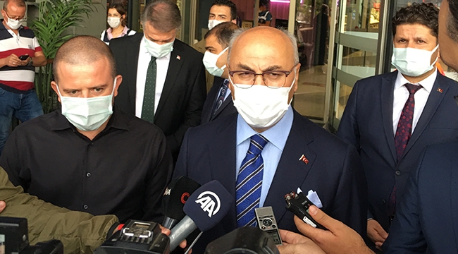 İzmir Optimum AVM&#039;ye Vali Köşger&#039;den tam not