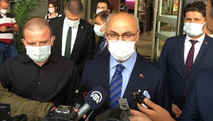 İzmir Optimum AVM'ye Vali Köşger'den tam not