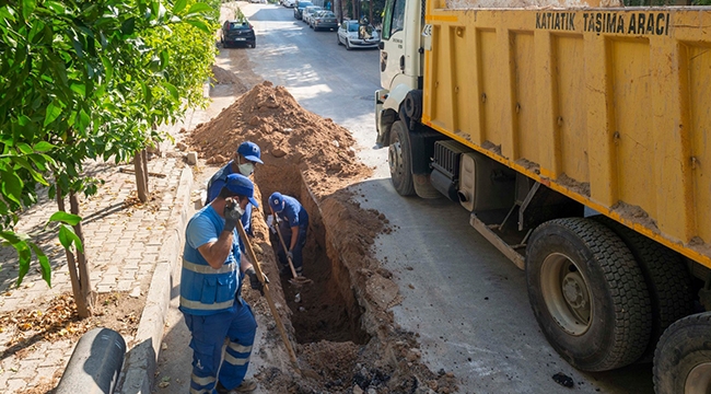 İZSU’dan Şehir Hastanesi’ne 3 km uzunluğunda içme suyu hattı