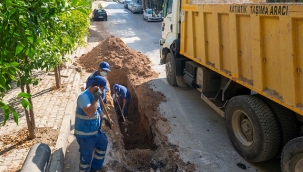 İZSU’dan Şehir Hastanesi’ne 3 km uzunluğunda içme suyu hattı