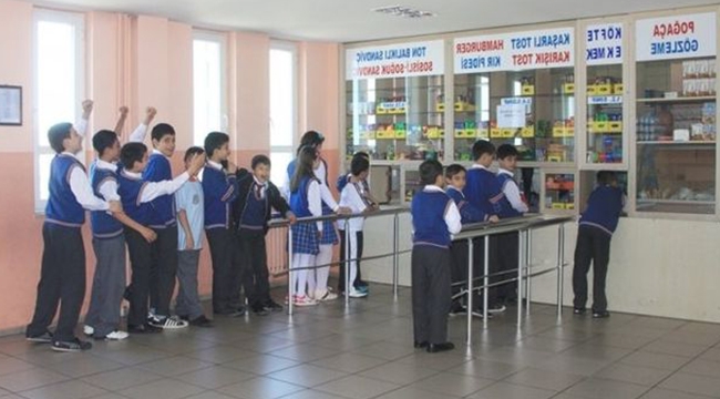 Kantincilerin açılma heyecanı