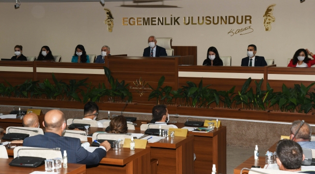 Karabağlar Belediyesi&#039;nin 2021 bütçesi kabul edildi