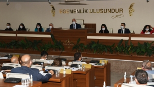 Karabağlar Belediyesi'nin 2021 bütçesi kabul edildi