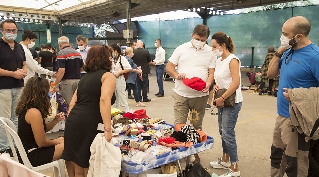 Karşıyaka’da 2. El Pazarı açıldı