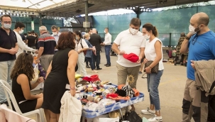 Karşıyaka’da 2. El Pazarı açıldı