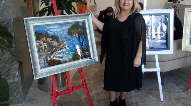 Karşıyaka Sanat Derneği’nden 3B Kâğıt Rölyef Sanatı Atölyesi