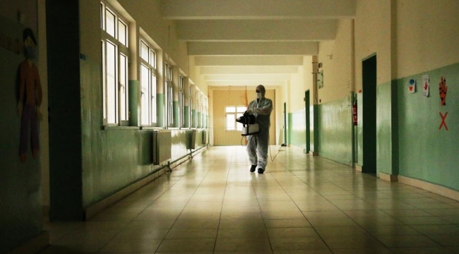 Konak’ta okullar yüz yüze eğitimin ikinci aşamasına hazır