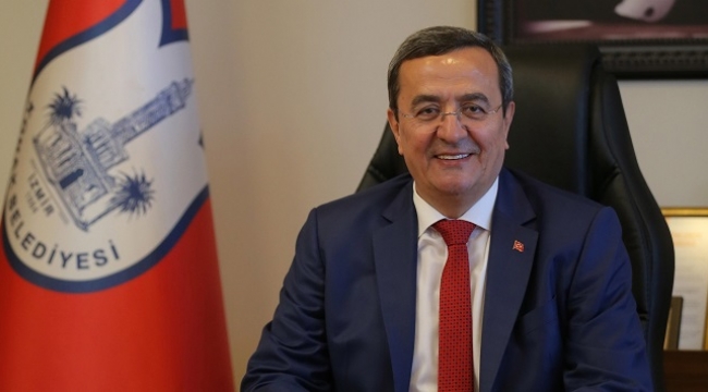 Konak&#039;ta şiddete karşı küresel adım