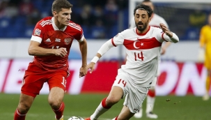 Millilerin Rusya karşılaşması berabere bitti